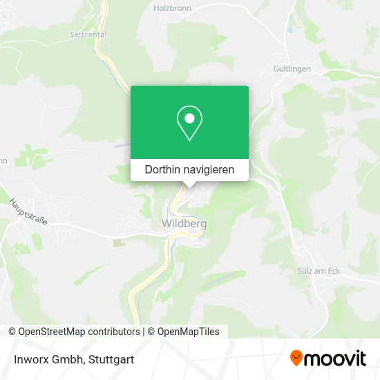 Inworx Gmbh Karte