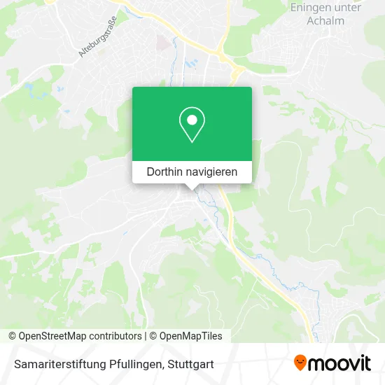 Samariterstiftung Pfullingen Karte