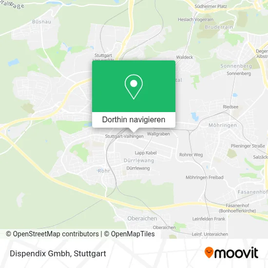 Dispendix Gmbh Karte