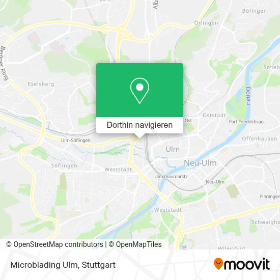 Microblading Ulm Karte