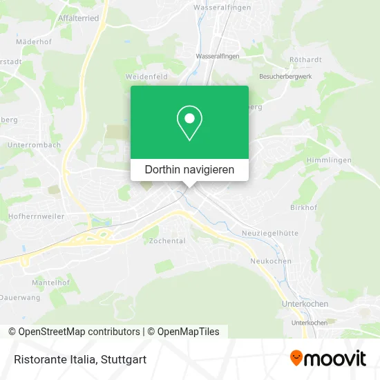 Ristorante Italia Karte