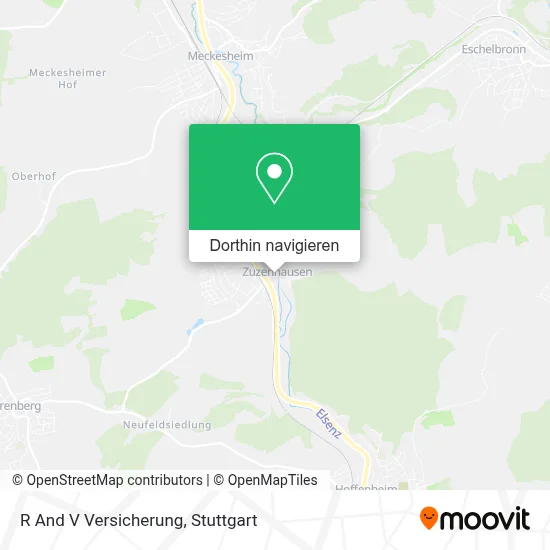 R And V Versicherung Karte