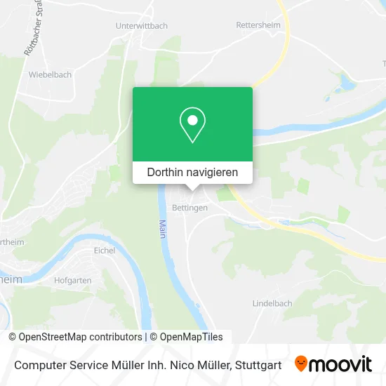 Computer Service Müller Inh. Nico Müller Karte