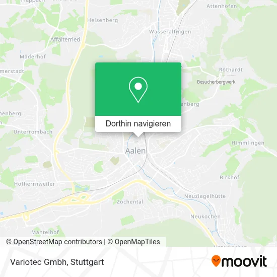Variotec Gmbh Karte