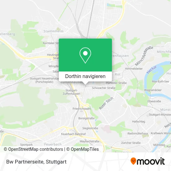 Bw Partnerseite Karte