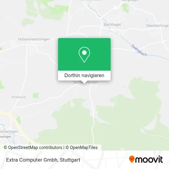 Extra Computer Gmbh Karte