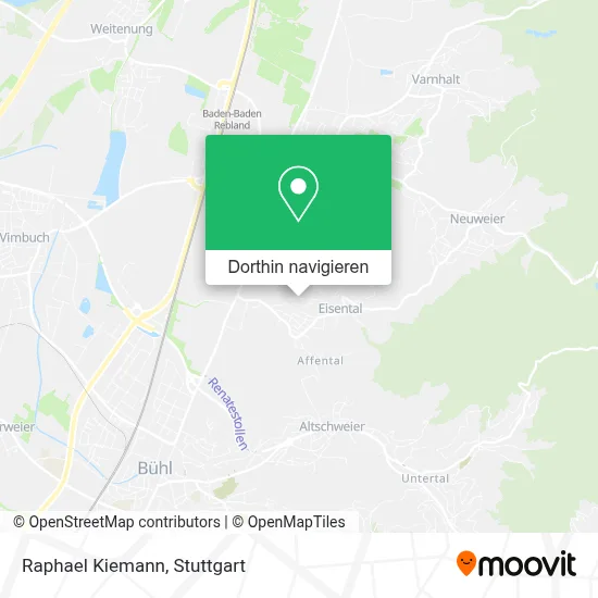 Raphael Kiemann Karte