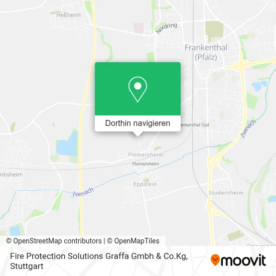 Fire Protection Solutions Graffa Gmbh & Co.Kg Karte