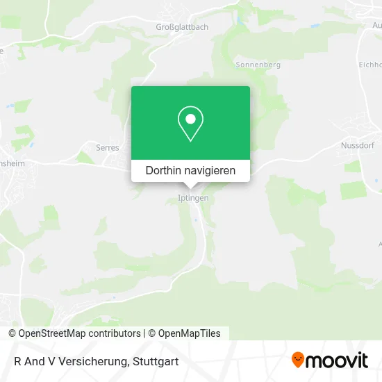 R And V Versicherung Karte