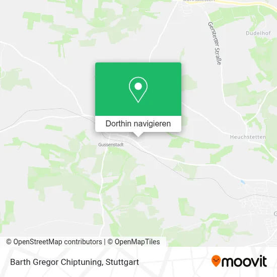 Barth Gregor Chiptuning Karte