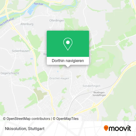 Nkisolution Karte