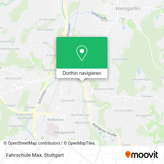 Fahrschule Max Karte