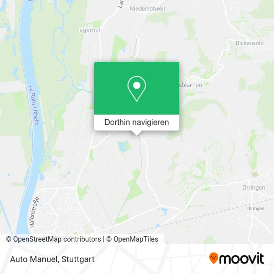 Auto Manuel Karte