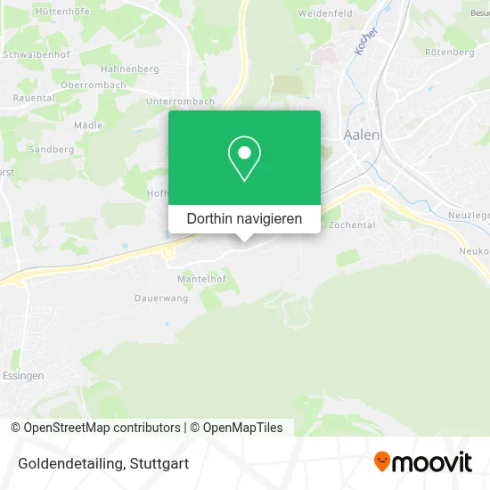 Goldendetailing Karte