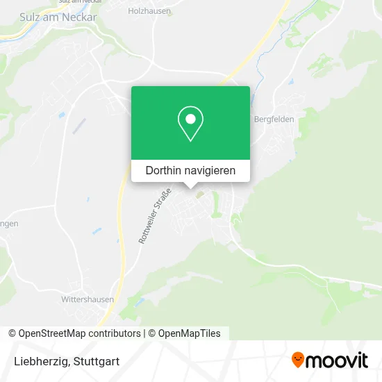 Liebherzig Karte