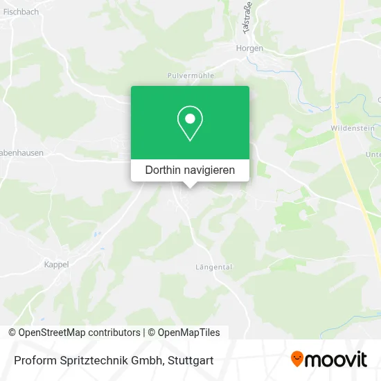 Proform Spritztechnik Gmbh Karte