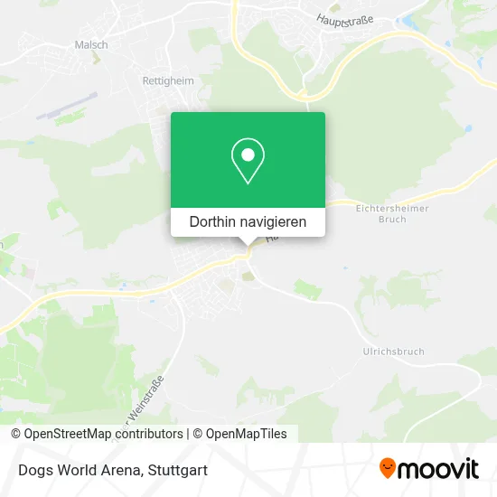 Dogs World Arena Karte