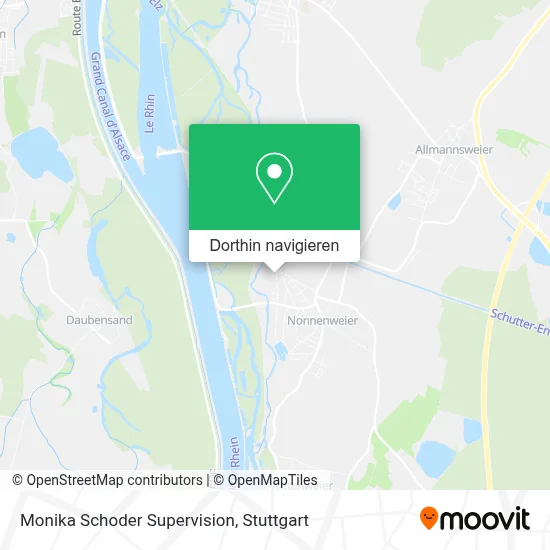 Monika Schoder Supervision Karte