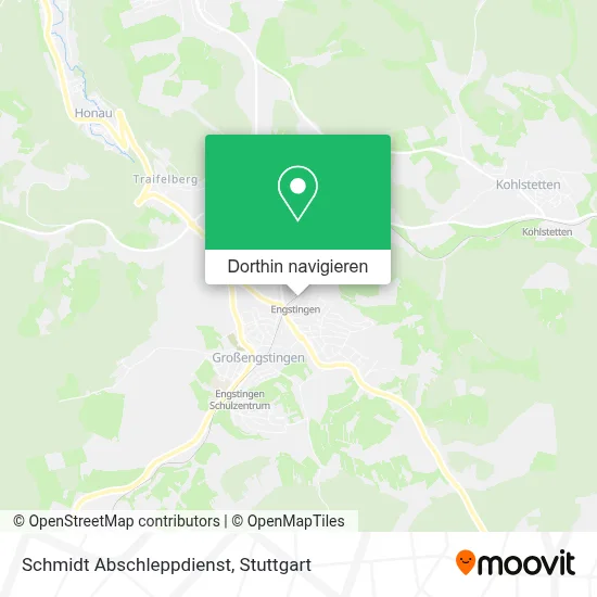 Schmidt Abschleppdienst Karte