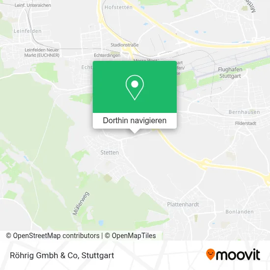 Röhrig Gmbh & Co Karte