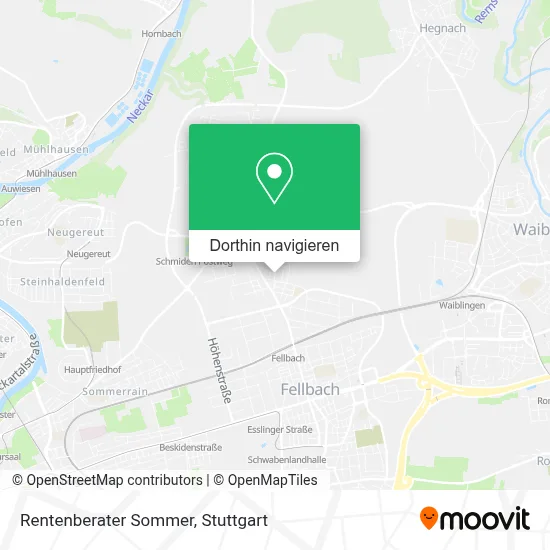 Rentenberater Sommer Karte