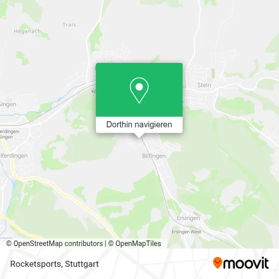 Rocketsports Karte