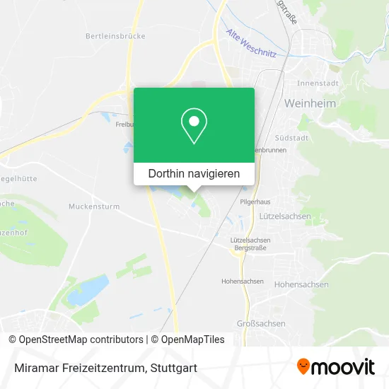 Miramar Freizeitzentrum Karte