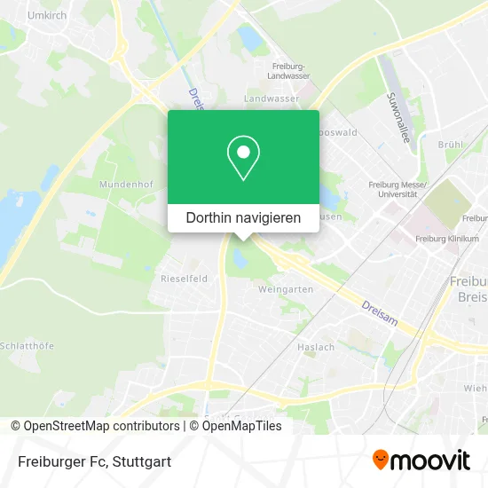 Freiburger Fc Karte