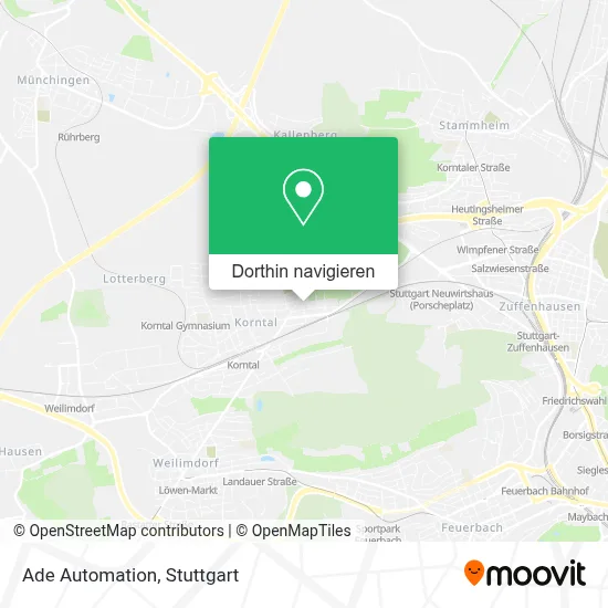 Ade Automation Karte