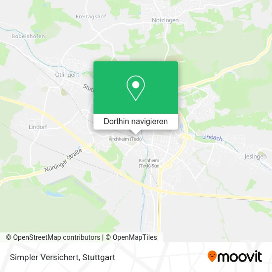 Simpler Versichert Karte
