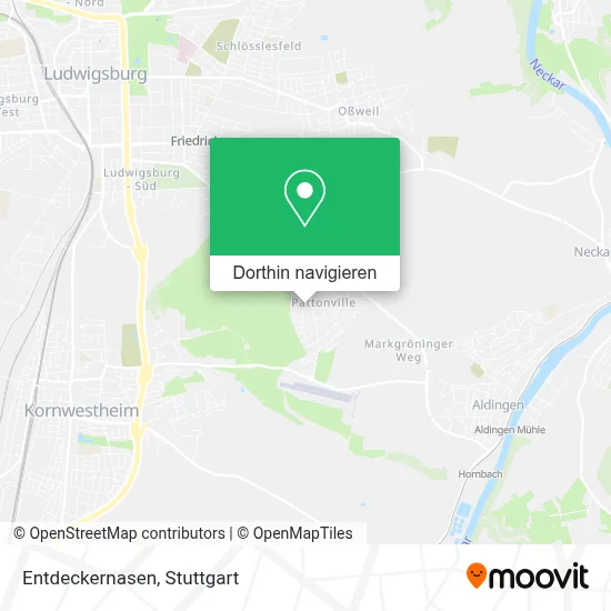 Entdeckernasen Karte