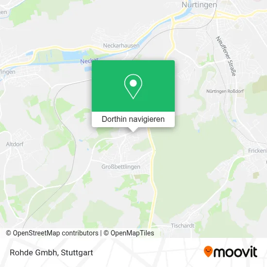 Rohde Gmbh Karte