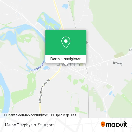 Meine-Tierphysio Karte