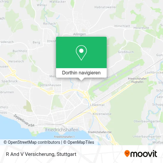R And V Versicherung Karte