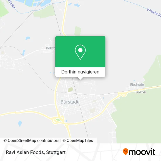 Ravi Asian Foods Karte