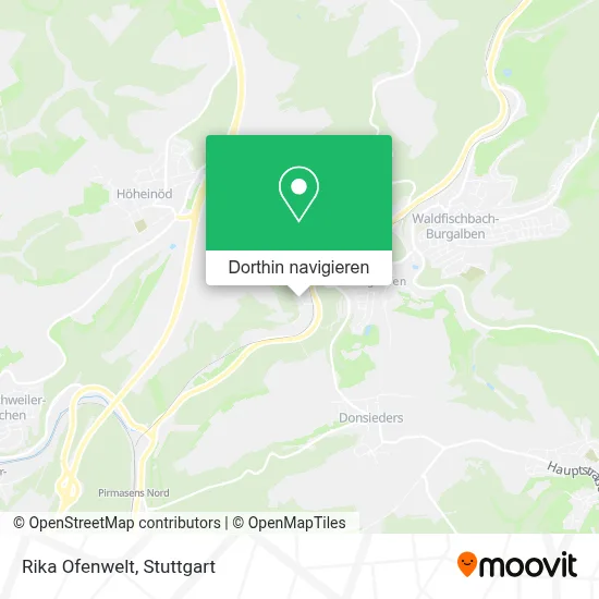 Rika Ofenwelt Karte