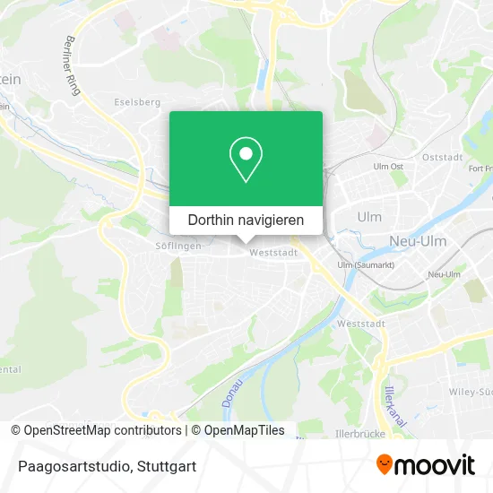Paagosartstudio Karte