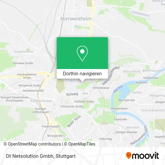 Dt Netsolution Gmbh Karte