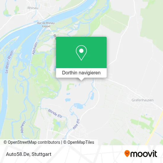 Auto58.De Karte