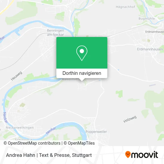 Andrea Hahn | Text & Presse Karte