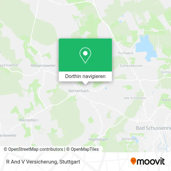 R And V Versicherung Karte