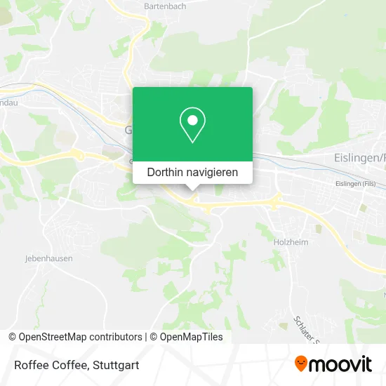 Roffee Coffee Karte