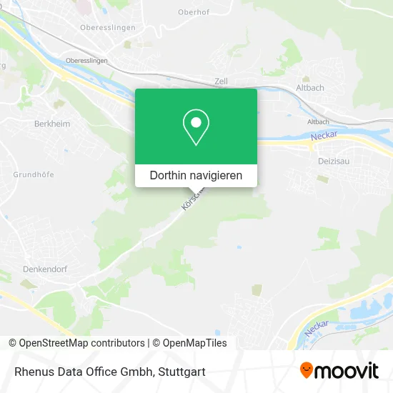 Rhenus Data Office Gmbh Karte