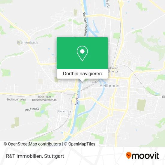 R&T Immobilien Karte