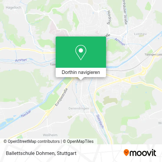 Ballettschule Dohmen Karte