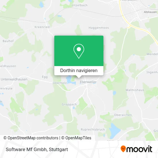 Software Mf Gmbh Karte