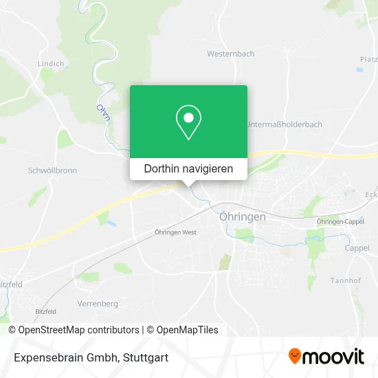 Expensebrain Gmbh Karte