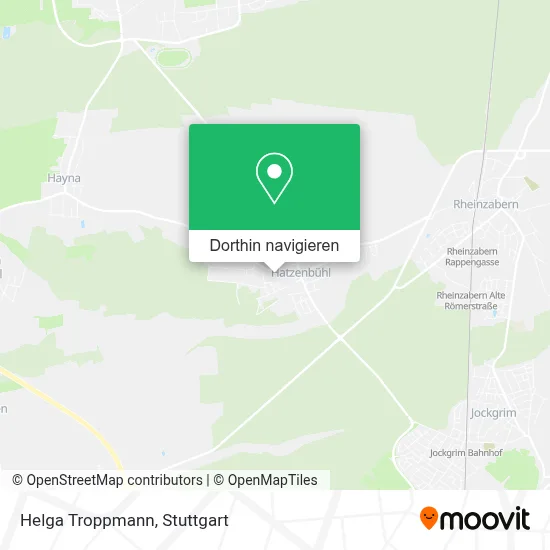 Helga Troppmann Karte
