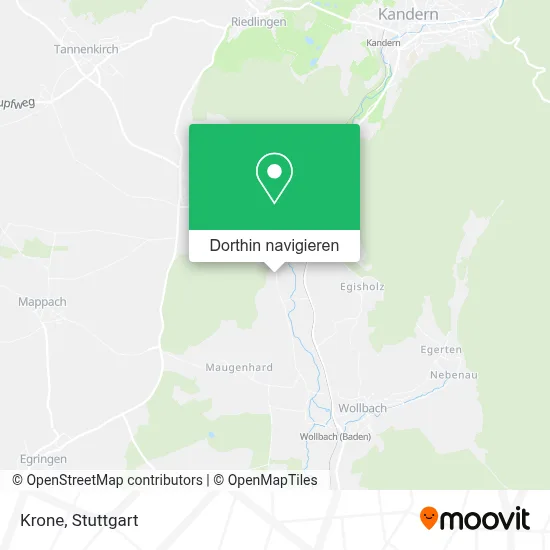 Krone Karte
