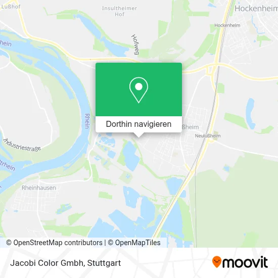 Jacobi Color Gmbh Karte